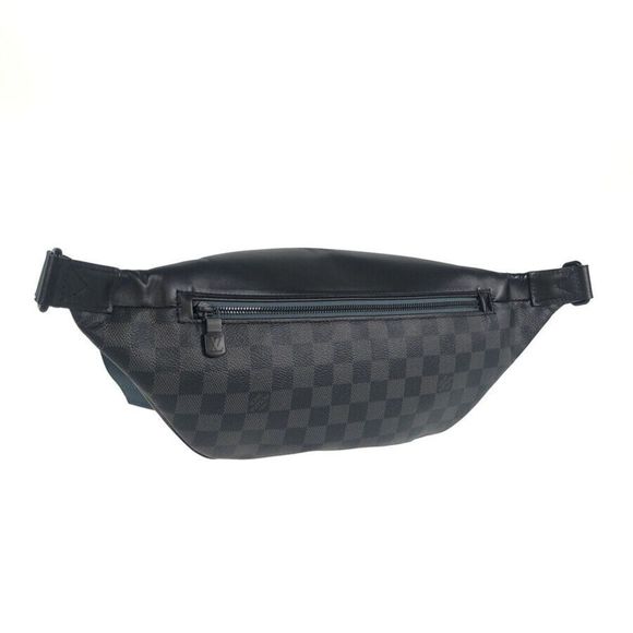 LOUIS VUITTON Damier Graffit Discovery Bum Bag Waist Pouch - Picture 2 of 10